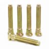 Wheel Mate Stud Conversion M14 x P1.50-M12 x P1.50 / 1.75in L - Nickel Finish (QTY 20)