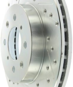 StopTech Select Sport 90-01 Acura Integra (exc. Type R) Slotted and Drilled Right Front Rotor