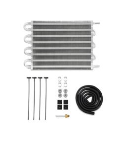 Mishimoto Universal Transmission Fluid Cooler - 12in x 10in x .75in