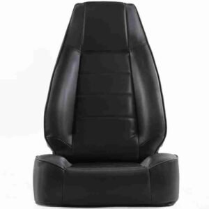 Smittybilt Factory Replacement Front Seat for 1976-2006 Jeep CJ5/ CJ7/ CJ8/ Wrangler TJ/ YJ - Black Denim