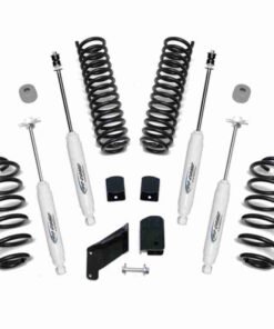 Pro Comp K3099B 2.5" Stage 1 Suspension Lift Kit for 2007-2018 Jeep Wrangler JK Unlimited