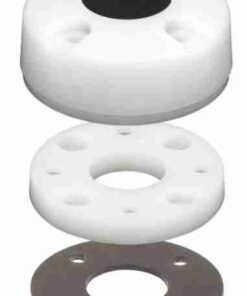Blue Sea Systems 1001BSS TV Cable Entry Plate