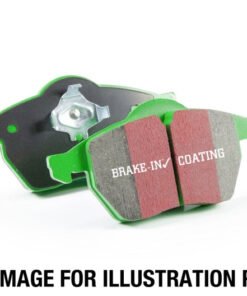 EBC 15-17 Subaru Outback / Legacy Greenstuff 2000 Series Sport Rear Brake Pads
