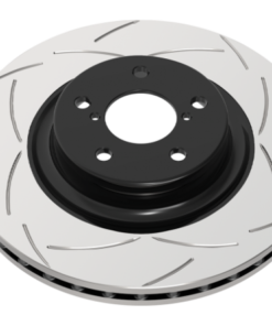 DBA 10-15 Hyundai Genesis Coupe R-Spec 3.8L (Track Model) Street T2 Slotted Rear Brake Rotor