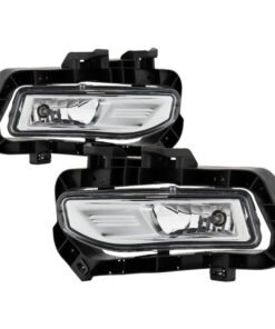 Spyder Nissan Kicks 2018-2020 OEM Style Fog Lights W/OEM Fit Switch - Bulb-H8(Included) - Clear