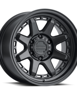 Raceline 947B Scout 18x9in / 6x135 BP / 18mm Offset / 87.1mm Bore - Satin Black Wheel
