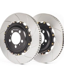 GiroDisc Porsche 911 GT3 (992 Excl PCCB) Slotted Front Rotors