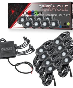 Oracle Bluetooth Underbody Rock Light Kit - 8 PCS - ColorSHIFT