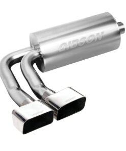 Gibson 99-05 Chevrolet Silverado 1500 Base 4.3L 2.5in Cat-Back Super Truck Exhaust - Stainless