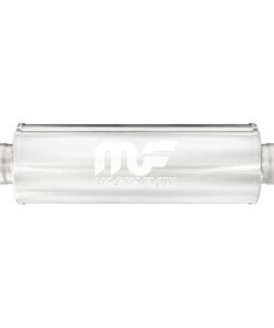 MagnaFlow 6" Round Straight Through Performance Muffler - 12641