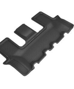 3D MAXpider 2021 Kia Sorento 7-Seat Kagu 3rd Row Floormats - Black