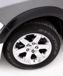 Lund 07-13 GMC Sierra 1500 SX-Sport Style Smooth Elite Series Fender Flares - Black (2 Pc.)