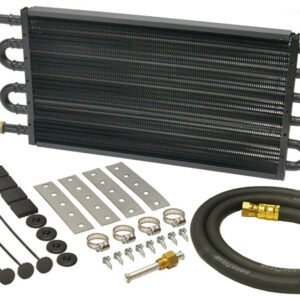 Derale 13303 6 Pass 18" Series 7000 Copper/Aluminum Transmission Cooler Kit -6AN