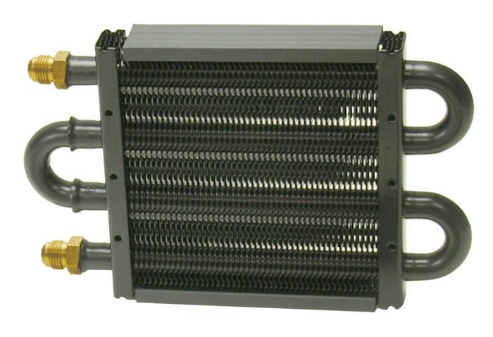 Derale 13309 4 Pass 8" Series 7000 Copper/Aluminum Cooler, -6AN