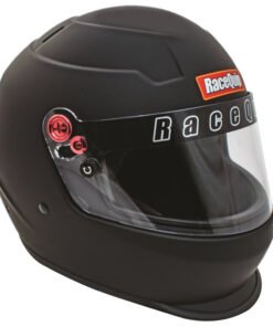 Racequip Flat Black PRO20 SA2020 Large