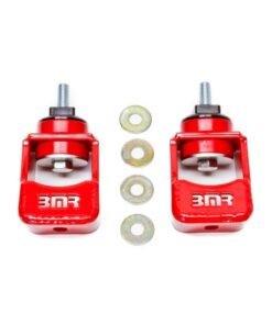 BMR 10-15 5th Gen Camaro Motor Mount Kit (Polyurethane) - Red