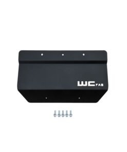 Wehrli 01-10 GM 2500/3500 HD Lower Splash Shield Kit - Fine Texture Black