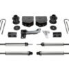 Fabtech 08-16 Ford F250/350/450 4WD 8 Lug 4in Budget System w/DL Shocks