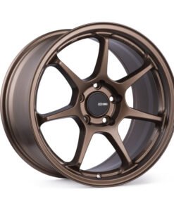 Enkei TS-7 18x8.5 5x114.3 38mm Offset 72.6mm Bore Matte Bronze Wheel