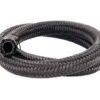 Torque Solution Nylon Braided Rubber Hose -10AN 2ft (0.56in ID)