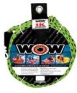 WoW World of Watersports 17-3010 Towable Tube Tow Rope