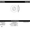 StopTech 99-08 Acura TL (STD Caliber) / 01-03 CL / 04-09 TSX Cross Drilled Left Front Rotor
