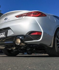 HKS 2017 Infiniti Q60 Dual Hi-Power Titanium Tip Catback Exhaust