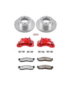 Power Stop 06-08 Dodge Ram 1500 Z36 Truck and Tow Kit w/ Calipers - Front