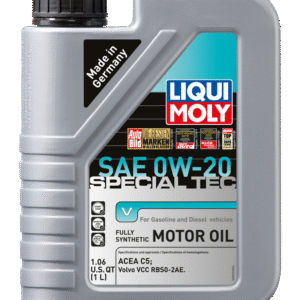 LIQUI MOLY 1L Special Tec V Motor Oil 0W20 - Case of 6