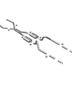 MagnaFlow SYS C/B 67-70 Mustang 2.50inch w/Tru-X