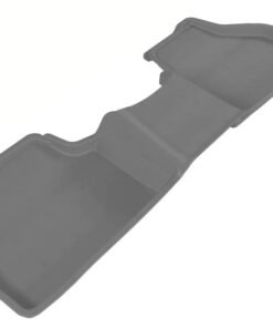 3D MAXpider 2011-2018 BMW X3/X4 F25/F26 Kagu 2nd Row Floormats - Gray