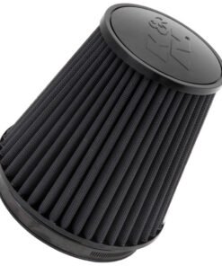 K&N Universal Rubber Filter Round Tapered 6in Flange ID x 7.5in Base OD x 5.25in Top OD x 8in Height