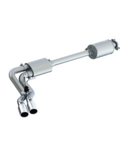 MBRP 15+ Ford F150 T304 Pre-Axle 4in OD Tips Dual Outlet 3in Cat Back Exhaust