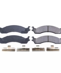 Power Stop 1998 Dodge B2500 Front Z17 Evolution Ceramic Brake Pads w/Hardware