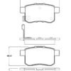 StopTech Performance Touring Brake Pads