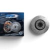 SHW 13-16 Porsche Panamera GTS 4.8L w/o Ceramic Brakes Left Rear Slotted Monobloc Brake Rotor