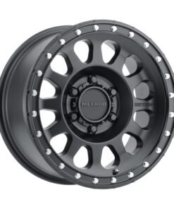 Method MR315 17x8.5 0mm Offset 6x135 87mm CB Matte Black Wheel