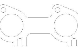 Cometic 91-01 Ford 4.6L SOHC / 99+ 5.4L Triton .030 inch MLS Exhaust Gaskets (Pair)