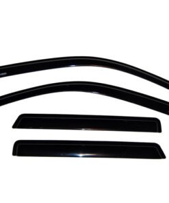 AVS 04-07 Buick Rainier Ventvisor Outside Mount Window Deflectors 4pc - Smoke