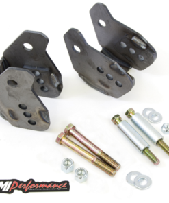 UMI Performance 64-72 GM A-Body Rear Lower Control Arm Relocation Brackets- Weld In