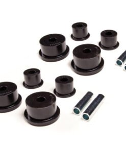 Zone Offroad Rear Leaf Spring Bushing/Sleeve Kit for 1984-2001 Jeep Cherokee XJ