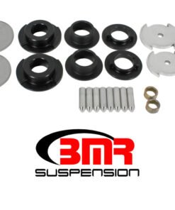 BMR 16-17 6th Gen Camaro Rear Cradle Lockout Bushing Kit - Black