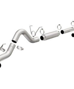 MagnaFlow 03-07 Dodge Ram 2500/3500 5.9L Catback 5in Single Passenger Side Rear Exit Exhaust