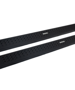 Go Rhino HD SideSteps - Textured Black - 87in