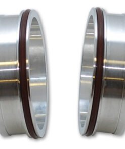 Vibrant Vanjen Aluminum Weld Fittings for 3in OD Tubing (for use with part #12566) - Sold In Pairs