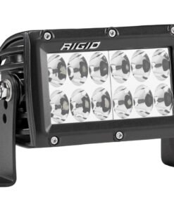 RIGID E-Series PRO LED Light, Driving Optic, 4 Inch, Black Housing