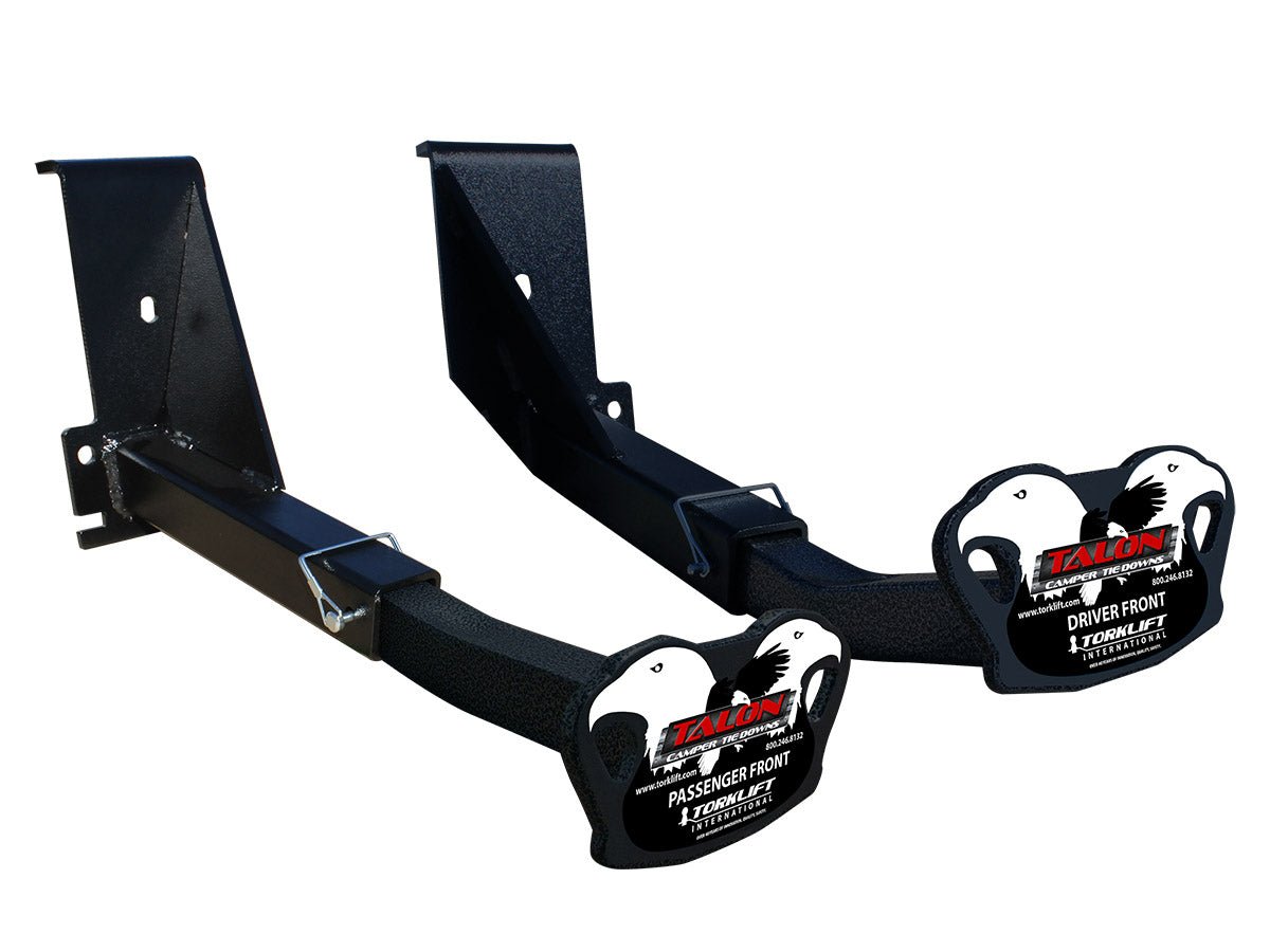 Torklift F3001A Rear Talon Camper Tie-Downs for 1999-2016 Ford F-250/F-350 Super Duty
