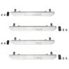 Wehrli 2020+ GMC 2500/3500HD Fender Flare Marker Light Delete Kit w/Logo - Raw Finish