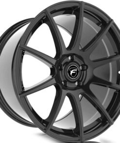 Forgestar F201 19X10 CF10 DC 5X120.65 ET30 BS6.7 Gloss Black 70.4