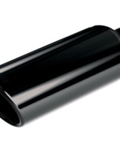 Borla Atak S Cat-Back 15-17 Ford Mustang GT 5.0L V8 MT/AT 2.5in pipe 4in tip (Black Chrome)